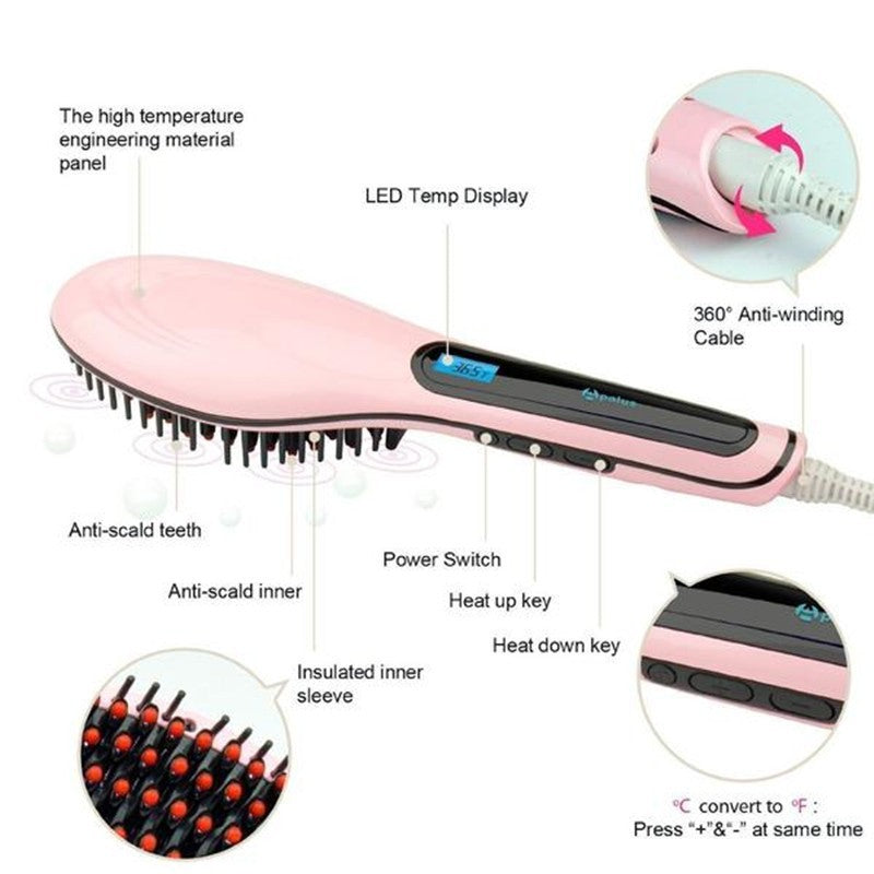 Paddle Hair Straightener