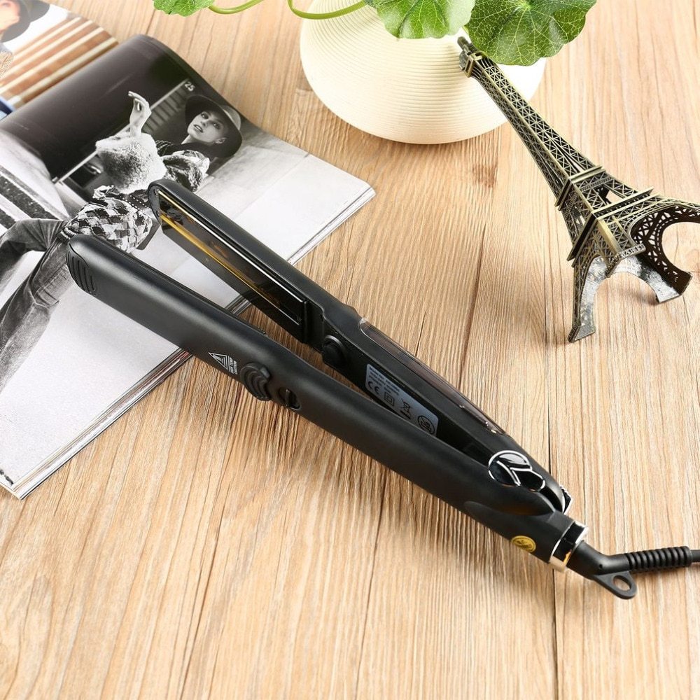 Steam Flat Iron Hair Straightener