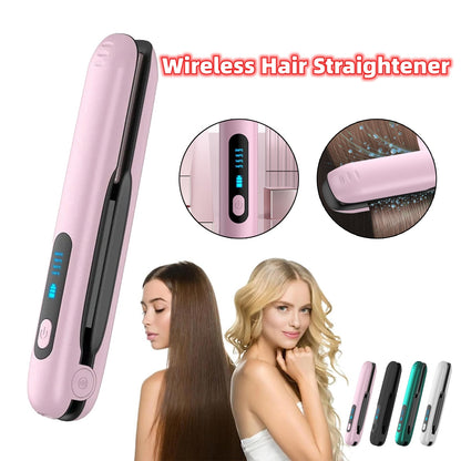 Wireless 2-in-1 Hair Straightener