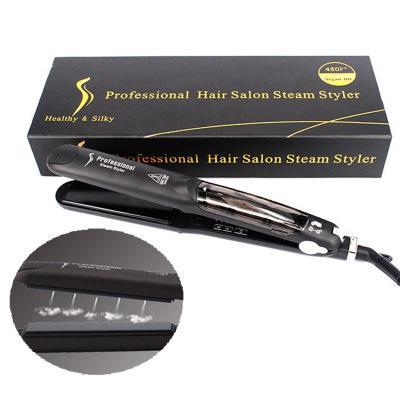 Steam Flat Iron Hair Straightener