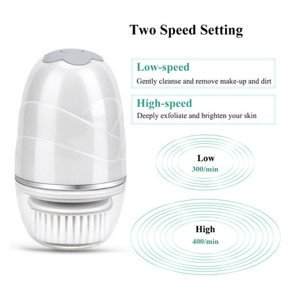 Nettoyeur de visage électrique rotatif