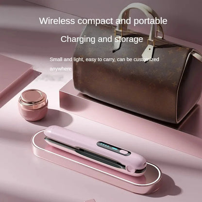 Wireless 2-in-1 Hair Straightener