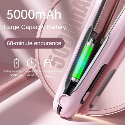 Wireless 2-in-1 Hair Straightener