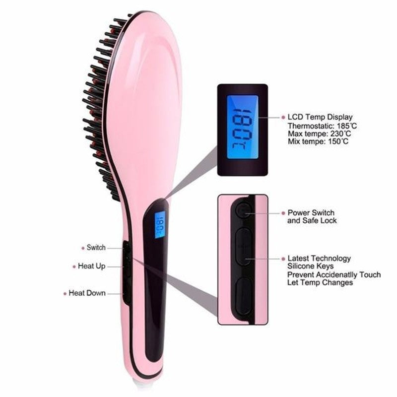 Paddle Hair Straightener