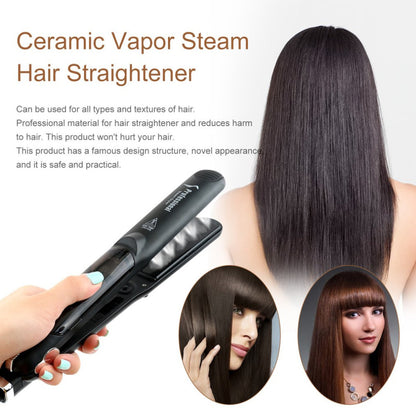 Steam Flat Iron Hair Straightener