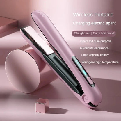 Wireless 2-in-1 Hair Straightener